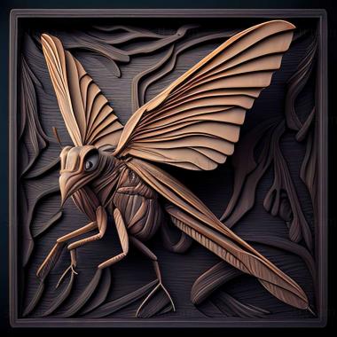 3D модель Medeopteryx amilae (STL)